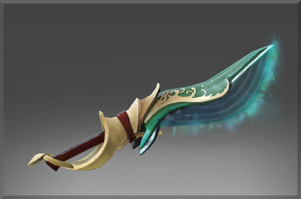 Leviathan Whale Blade для Kunkka